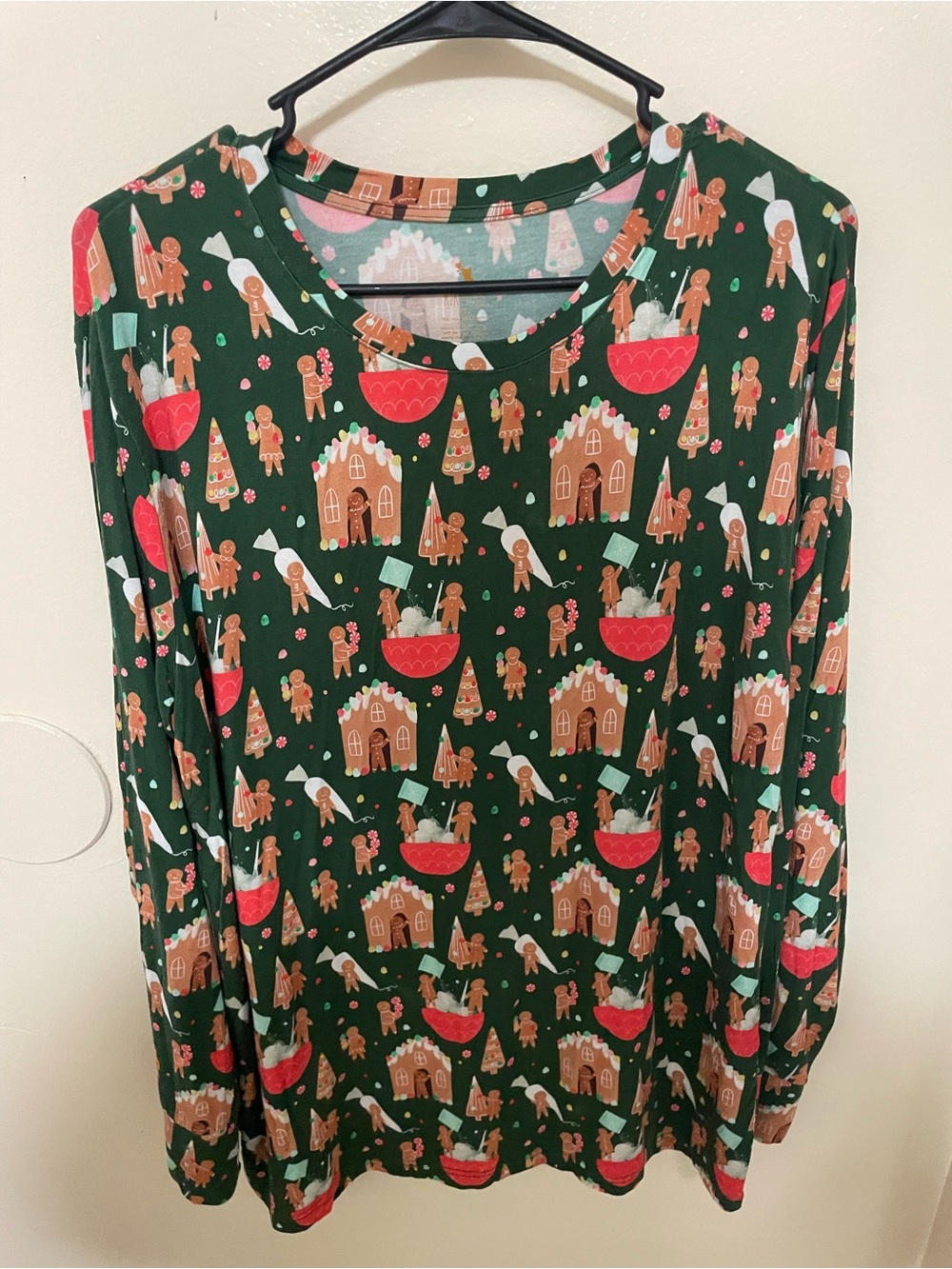 Adults Kiki & Lulu Holiday Themed Pajamas Size XL - Picture 2 of 11